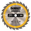 DeWALT DT1939 TARCZA / PIŁA DO DREWNA 184x16mm 24T