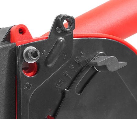 VERKE V08244 OSŁONA PRZECIWPYŁOWA BRUZDOWNICA DO SZLIFIERKI 125mm