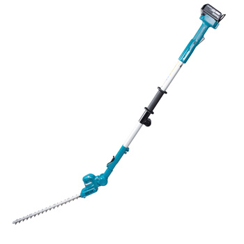 MAKITA DUN461WZ NOŻYCE AKUMULATOROWE DO ŻYWOPŁOTU NA WYSIĘGNIKU LXT 18V – 460 MM, 18 MM