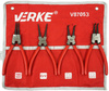 VERKE V87053 SZCZYPCE DO PIERŚCIENI SEGERA 180mm