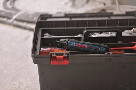 BOSCH GO 2 WKRĘTAK AKU 3,6V + BITY + WALIZKA