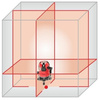 PRO LK-4V4H Laser krzyżowy / wieloliniowy + walizka