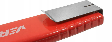 VERKE V86565 METALOWY NÓŻ ŁAMANY DO TAPET 18mm