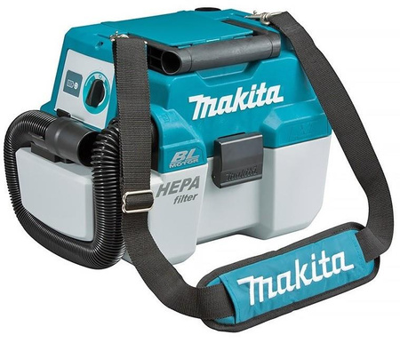 MAKITA DVC750LZX1 AKUMULATOROWY ODKURZACZ 18 V
