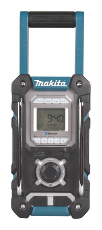 MAKITA DMR108N RADIO BUDOWLANE FM/AM/AUX/BLUETOOTH