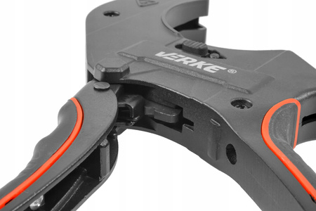 VERKE V07509 NOŻYCE DO CIĘCIA RUR PVC PP - 75 mm