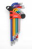 VERKE V35501 KLUCZE IMBUSOWE ZESTAW IMBUSY T10-50 TORX  9 sztuk