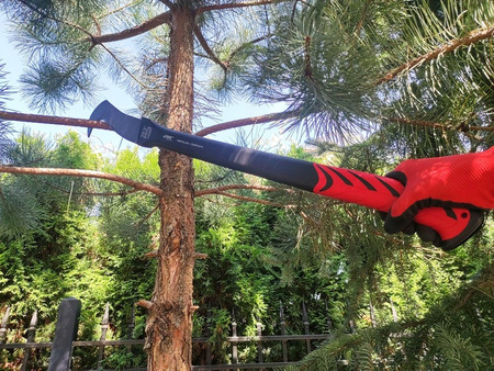 VERKE V86621 KARCZOWNIK MACZETA OGRODNICZA DO PRZYCINANIA GAŁĘZI DRZEW OSTRZE 92CM TASAK