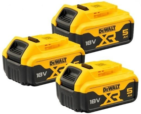 DeWALT DCD708P3T WIERTARKO-WKRĘTARKA 18V 65Nm + 3x5,0Ah