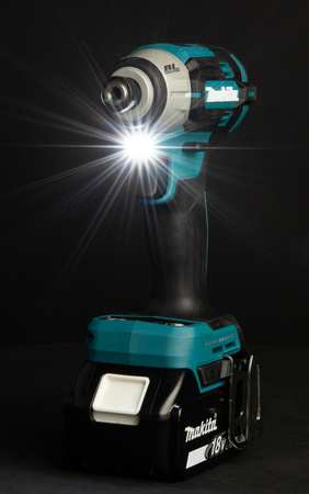 MAKITA DTD201Z ZAKRĘTARKA UDAROWA 18V • 1/4" • 210 NM • 4 BIEGI