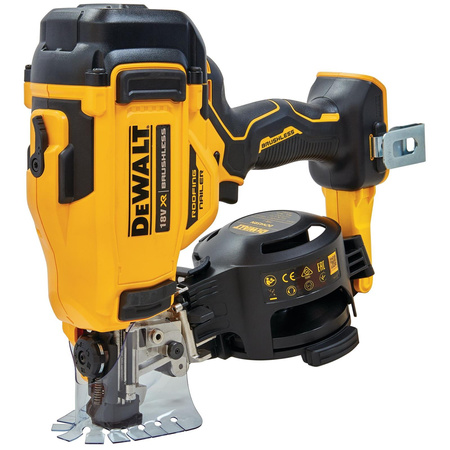 DeWALT DCN45RNN GWOŹDZIARKA BĘBNOWA 18V 19-45mm