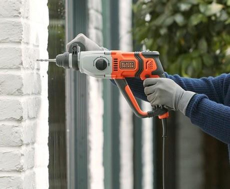 BLACK DECKER BEHS02K MŁOTOWIERTARKA SDS+ 800W 2,2J