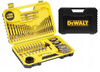 Wkrętarka MAKITA 18V DF457DWE+Osprzęt DEWALT 100pc