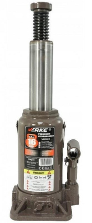 VERKE V80124 PODNOŚNIK HYDRAULICZNY SŁUPKOWY 16T BUTELKOWY
