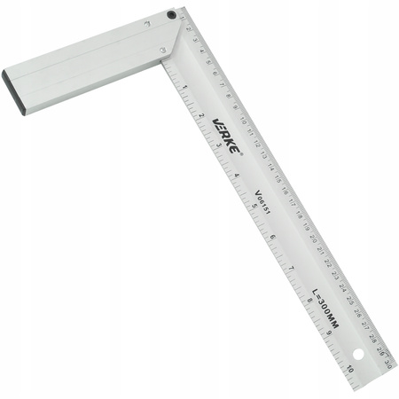 VERKE V06151 PRZYMIAR STOLARSKI / KĄTOWNIK 300mm