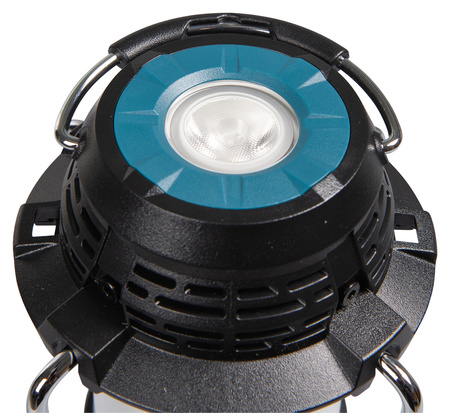 MAKITA DMR057 RADIO FM/BT Z LAMPA I LATARKĄ 18V