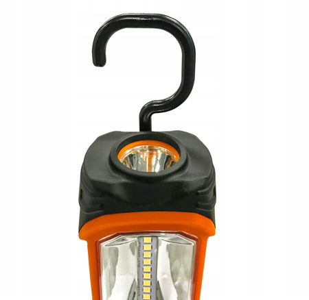 VERKE V87513 LATARKA WARSZTATOWA LAMPKA LED SMD ŁADOWARKA