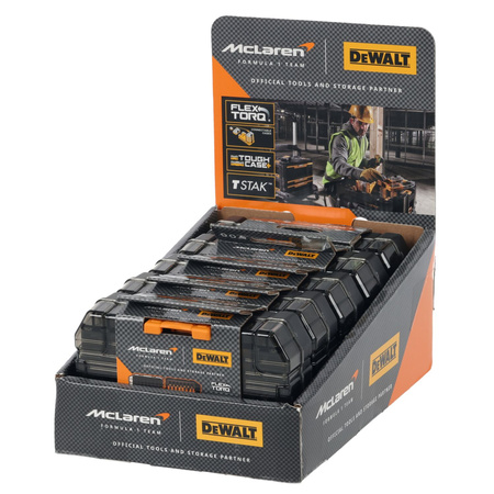 DEWALT DT70902T-QZ ZESTAW BITÓW UDAROWYCH MCLAREN FLEXTORQ 28 CZ