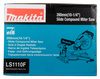 MAKITA LS1110F PILARKA STOŁOWA UKOŚNICA 1450 W • 260 mm • 4500 obr./min