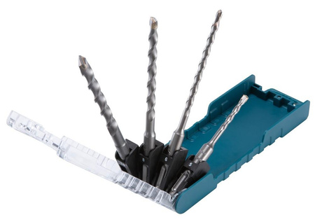 MAKITA D-74136 ZESTAW WIERTEŁ T.C.T SDS-PLUS 4 szt
