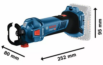 BOSCH GCU 18V-30 SZLIFIERKA 18V DO PŁYT G-K - BODY