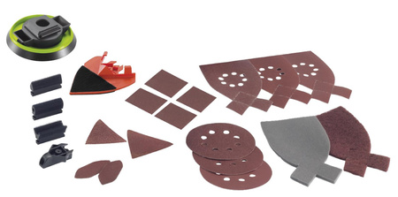 BLACK DECKER KA280K SZLIFIERKA WIELOFUNKCYJNA 4w1 + 19 akcesoriów