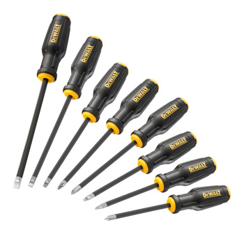 DEWALT DWHT65102-0 ZESTAW 8SZT WKRĘTAKÓW DO ŚRUB PROSTYCH, PH I PZ, MAXFIT