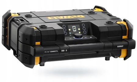 DeWALT DWST1-81078 Radio Budowlane Ładowarka TSTAK + Akumulator DCB184 5Ah