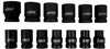 VERKE V39461 ZESTAW NASADEK UDAROWYCH 1/2" 10-24 MM