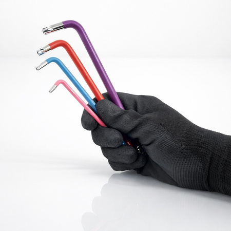 VERKE V35501 KLUCZE IMBUSOWE ZESTAW IMBUSY T10-50 TORX 9 sztuk