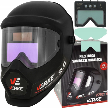 VERKE V75216 PRZYŁBICA MASKA SPAW SAMOŚCIEMNIAJĄCA V75216