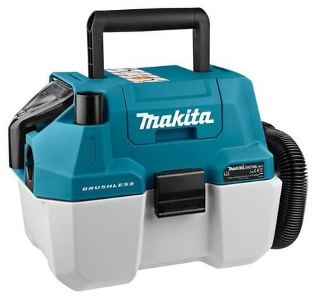 MAKITA DVC750LZX1 AKUMULATOROWY ODKURZACZ 18 V