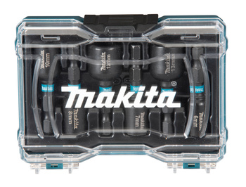 MAKITA E-15768 Zestaw nasadek udarowych bit 1/4" 50 mm 6 sztuk Impact Black