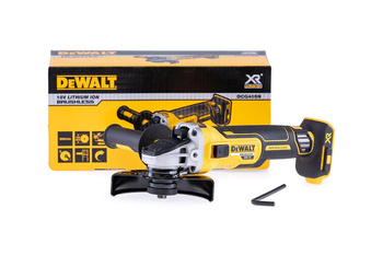 DeWALT DCG405N SZLIFIERKA BEZSZCZOTKOWA 18V BODY