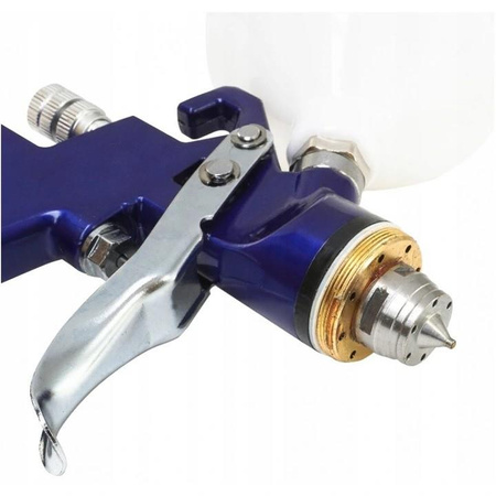 VERKE V81294 PISTOLET LAKIERNICZY HVLP 2xDYSZA 1,4 1,7mm