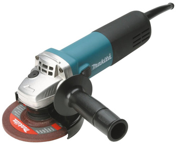 MAKITA 9558HNRG SZLIFIERKA KĄT. 125mm 840W + TARCZA