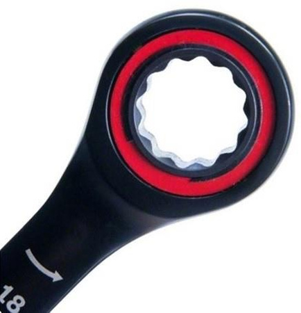 BOSCH KLUCZE PŁASKO-OCZKOWE Z GRZECHOTKĄ 8-19mm