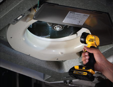 DeWALT DCL040 LAMPA LATARKA PRZEGUBOWA LED XR 18V