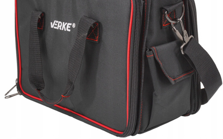 VERKE V33015 TORBA NARZĘDZIOWA MONTERSKA WARSZTATOWA 38x20x31cm