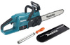 MAKITA DUC357ZX3 PIŁA ŁAŃCUCHOWA 35cm 18V + PILNIK