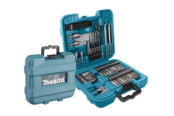 MAKITA D-58877 ZESTAW BITÓW I WIERTEŁ 42 SZT