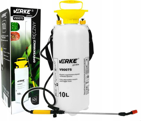 VERKE V90075 OPRYSKIWACZ RECZNY 10L 