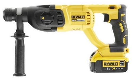 DeWALT DCH133M1 MŁOTOWIERTARKA 18V 2,6J aku 4,0Ah