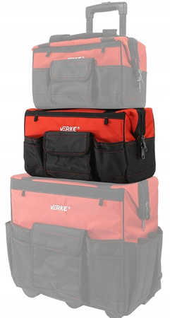 VERKE V33011 TORBA NARZĘDZIOWA MONTERSKA WARSZTATOWA 42x23x24cm