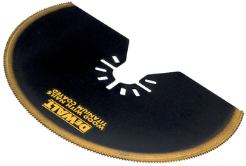 DeWALT DT20709 PÓŁOKRĄGŁY BRZESZCZOT TYTANOWY 100mm