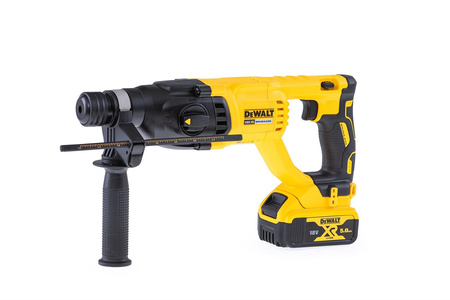 DeWALT DCH133P2 MŁOTOWIERTARKA 18V 2,6J 2aku 5,0Ah