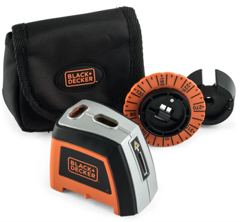 BLACK DECKER BDL120 RĘCZNA POZIOMNICA LASEROWA 3M