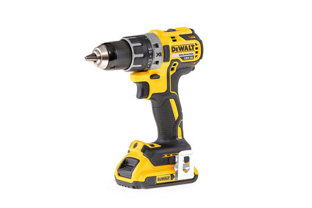 DeWALT DCD791D2 Wkrętarka 18V XR 2aku 2,0Ah 70Nm
