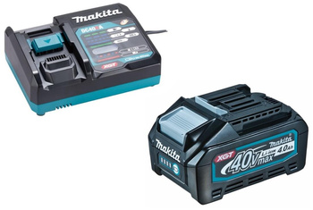 MAKITA ZESTAW - Akumulator BL4040 4,0Ah 40V + Ładowarka DC40RA XGT