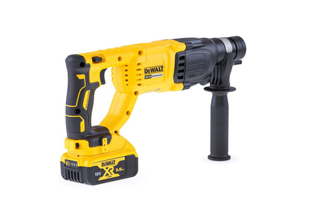 DeWALT DCH133P2 MŁOTOWIERTARKA 18V 2,6J 2aku 5,0Ah